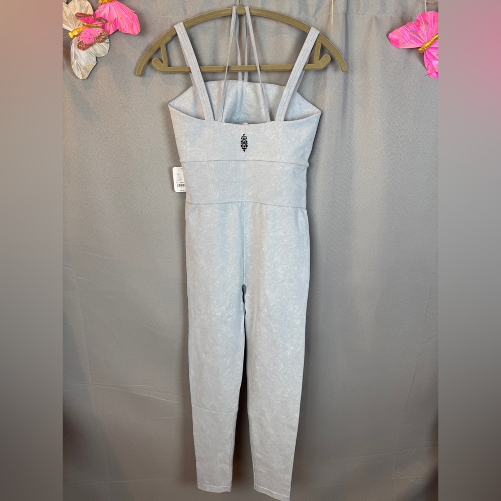 Free People  Good Karma Cutout Onesie- Size Medium/Large - Picture 10 of 10